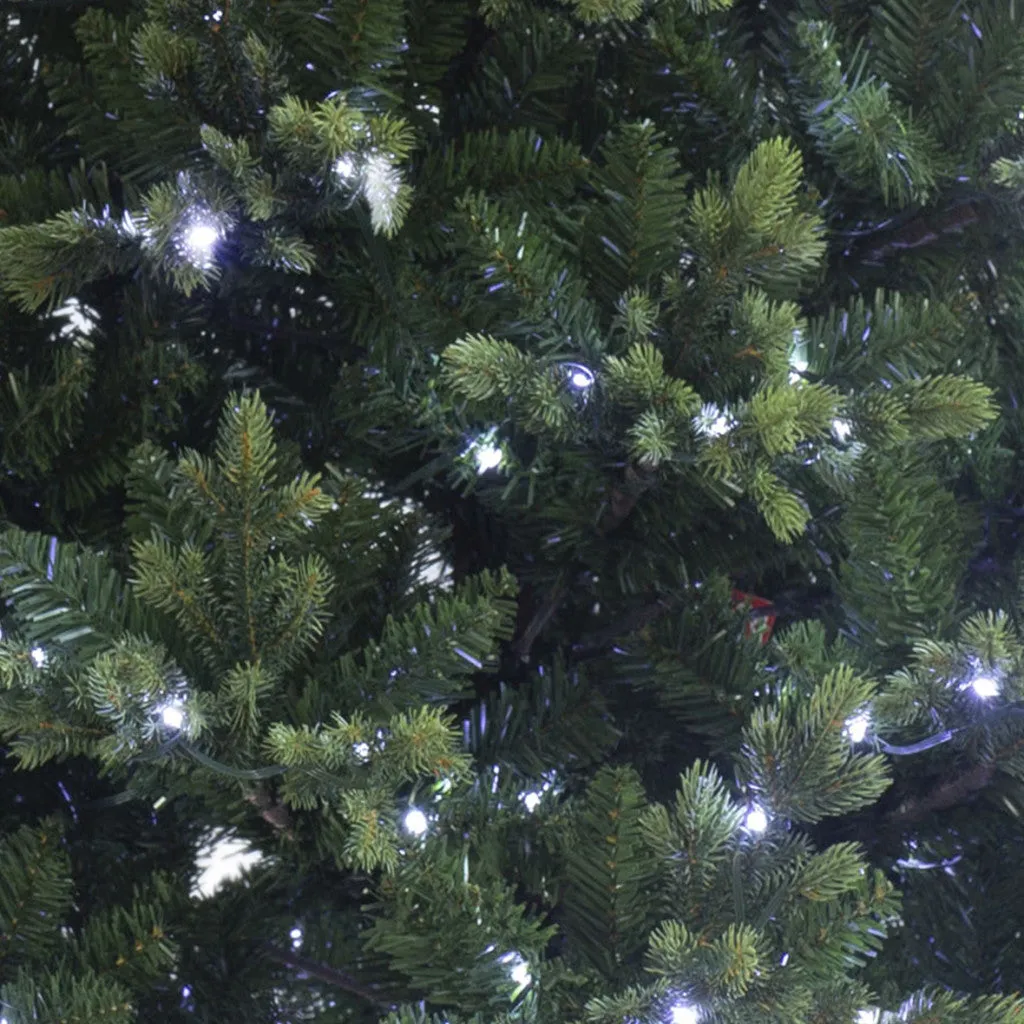 8ft Prelit Malmo Artificial Christmas Tree