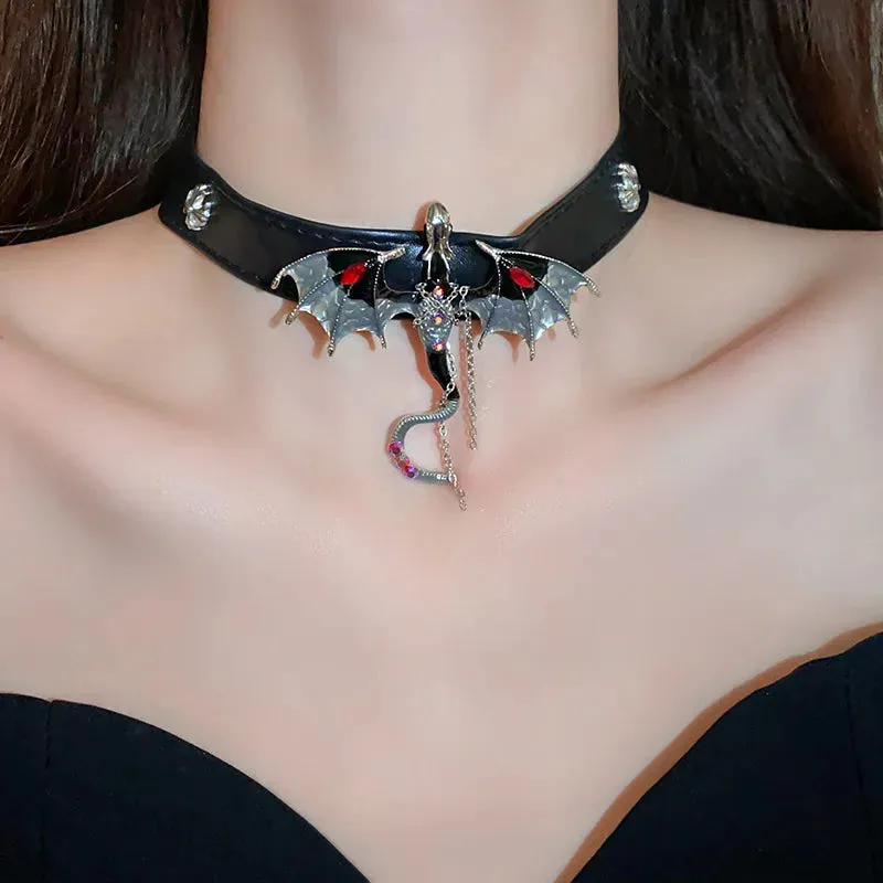 Baby Dragon Collar