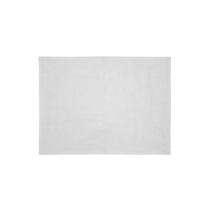 Bambury French Flax Linen Silver Placemat