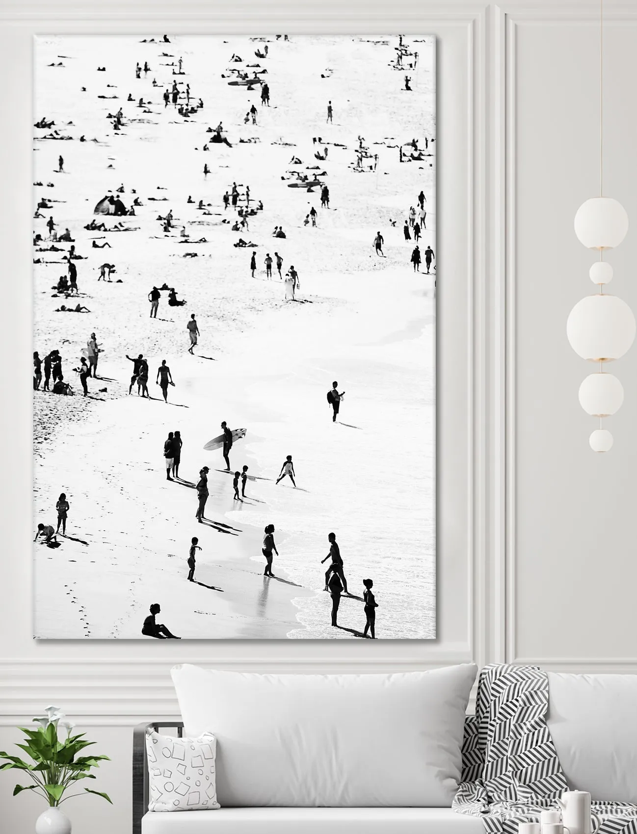 Beach Silhouettes