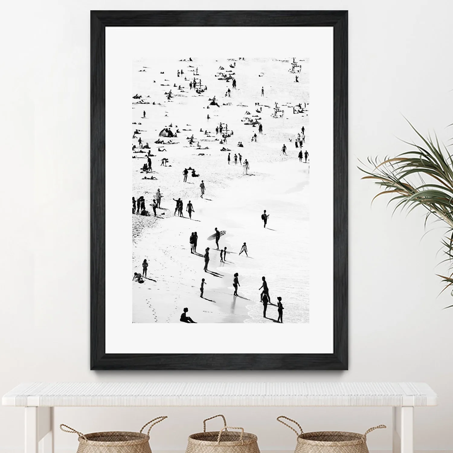 Beach Silhouettes