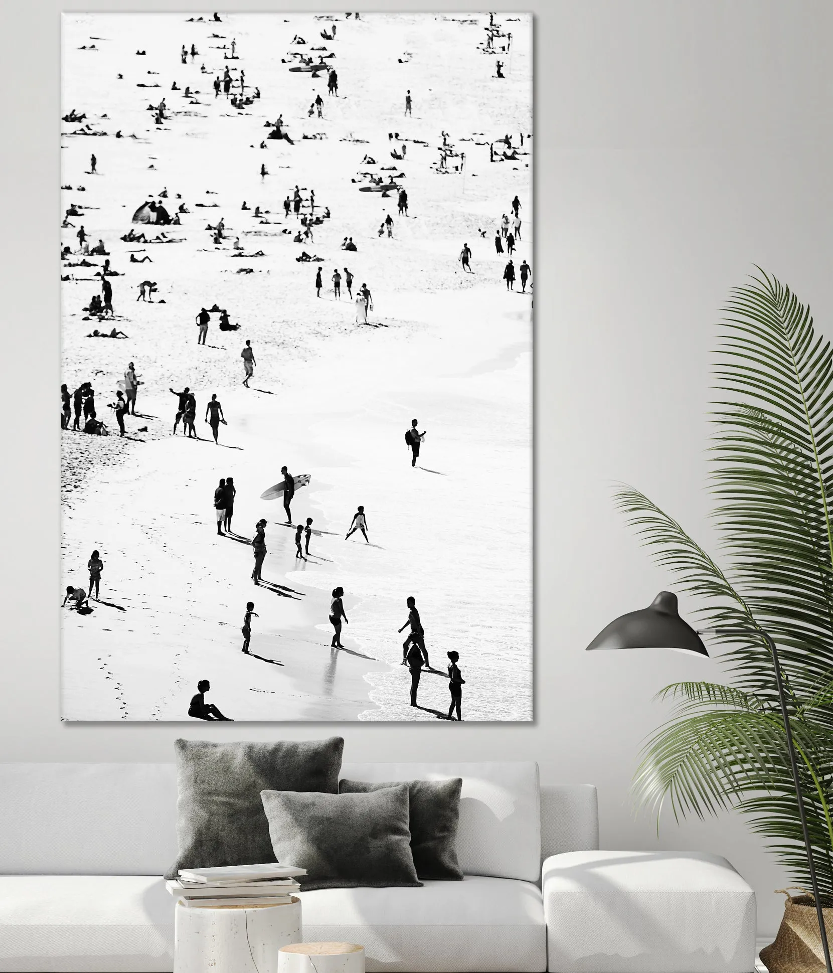 Beach Silhouettes