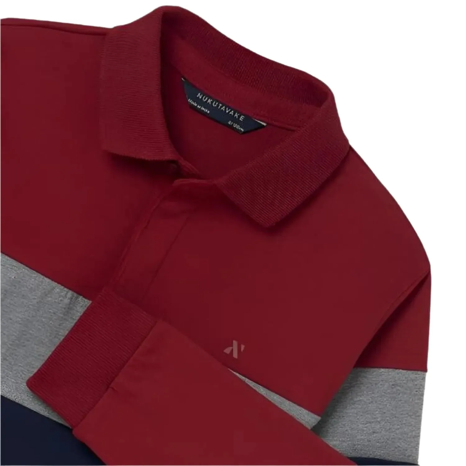 B's Striped Polo Shirt