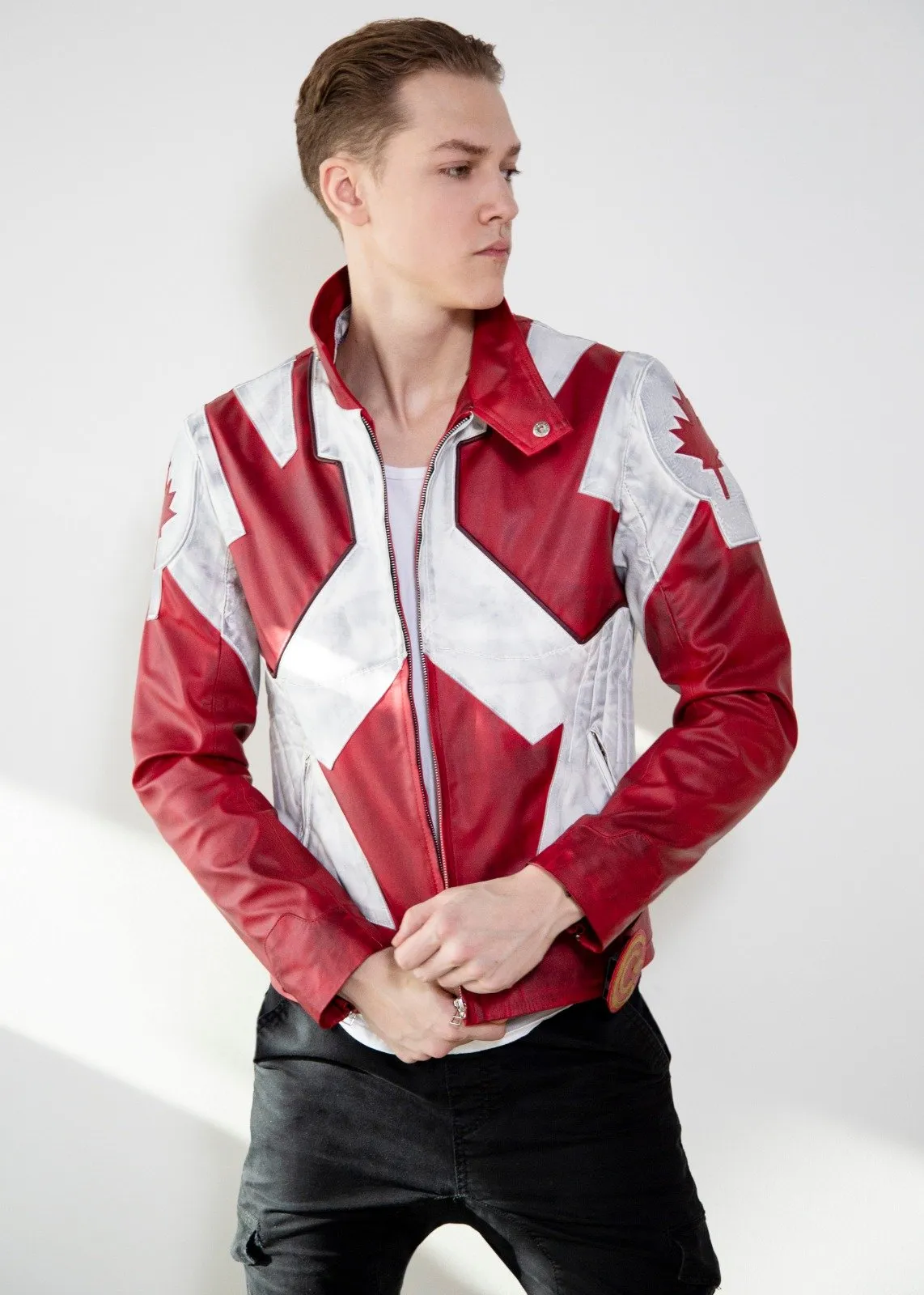 CAPTAIN CANUCK Canadian Flag JACKET