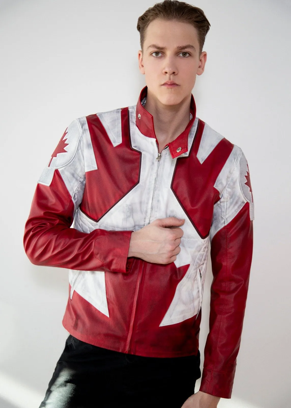 CAPTAIN CANUCK Canadian Flag JACKET