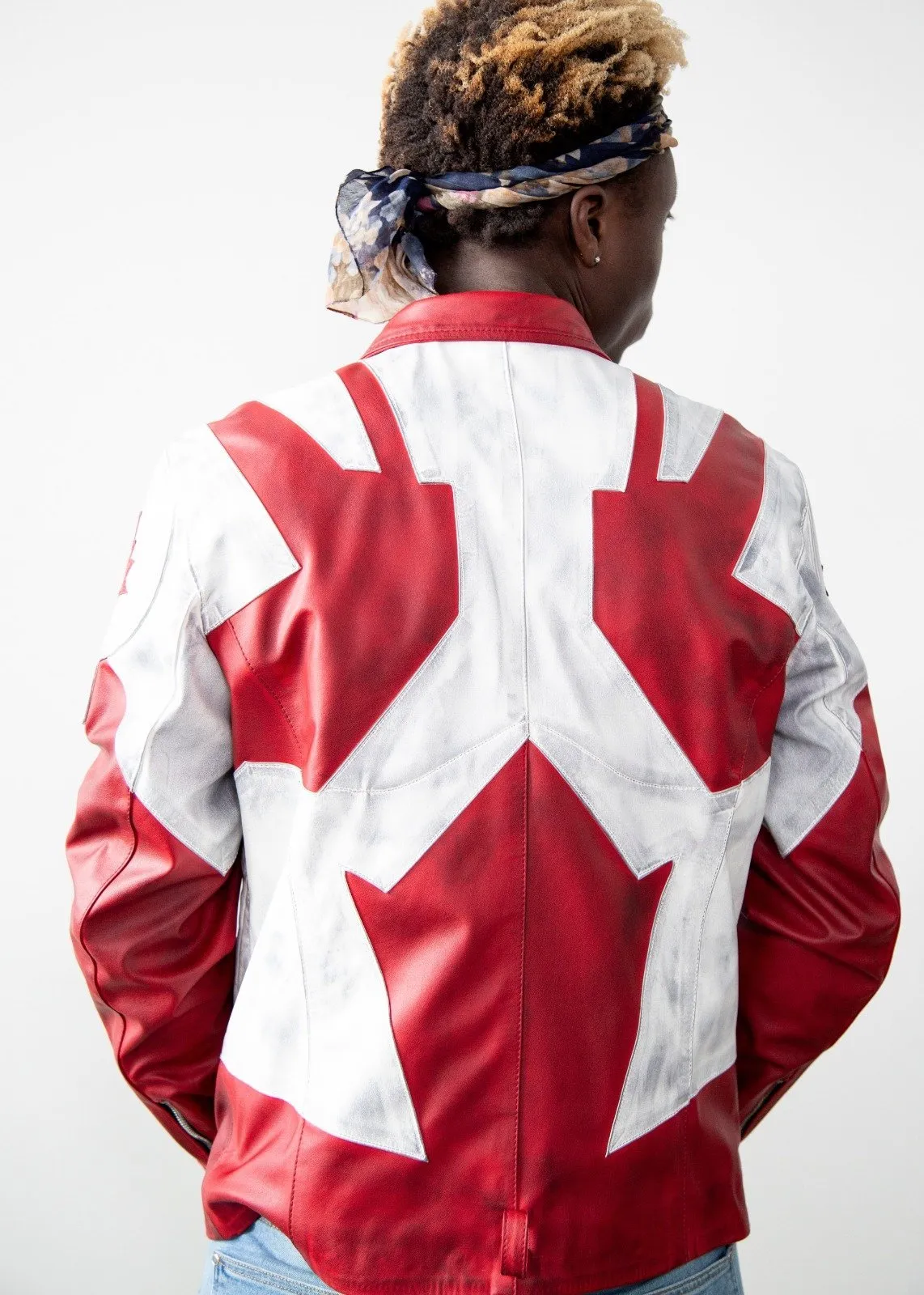 CAPTAIN CANUCK Canadian Flag JACKET