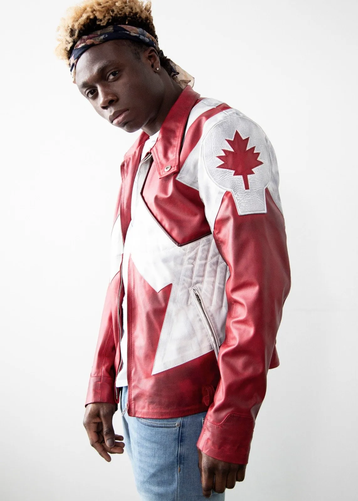 CAPTAIN CANUCK Canadian Flag JACKET