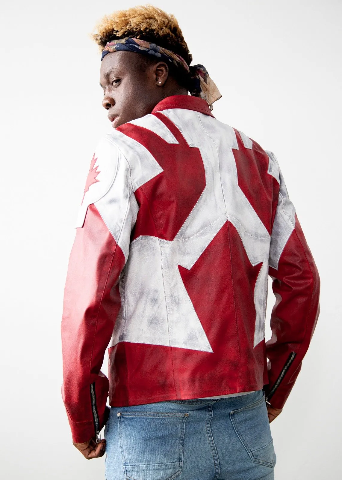 CAPTAIN CANUCK Canadian Flag JACKET