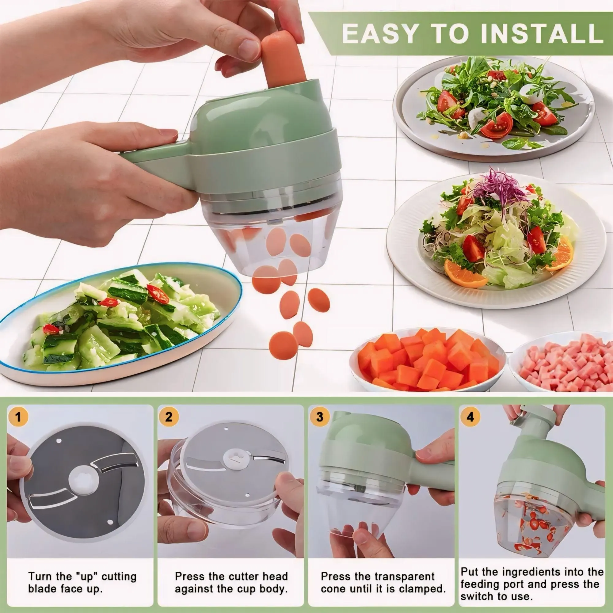 Comprehensive Meal Prep Set - Kitchen Essentials
