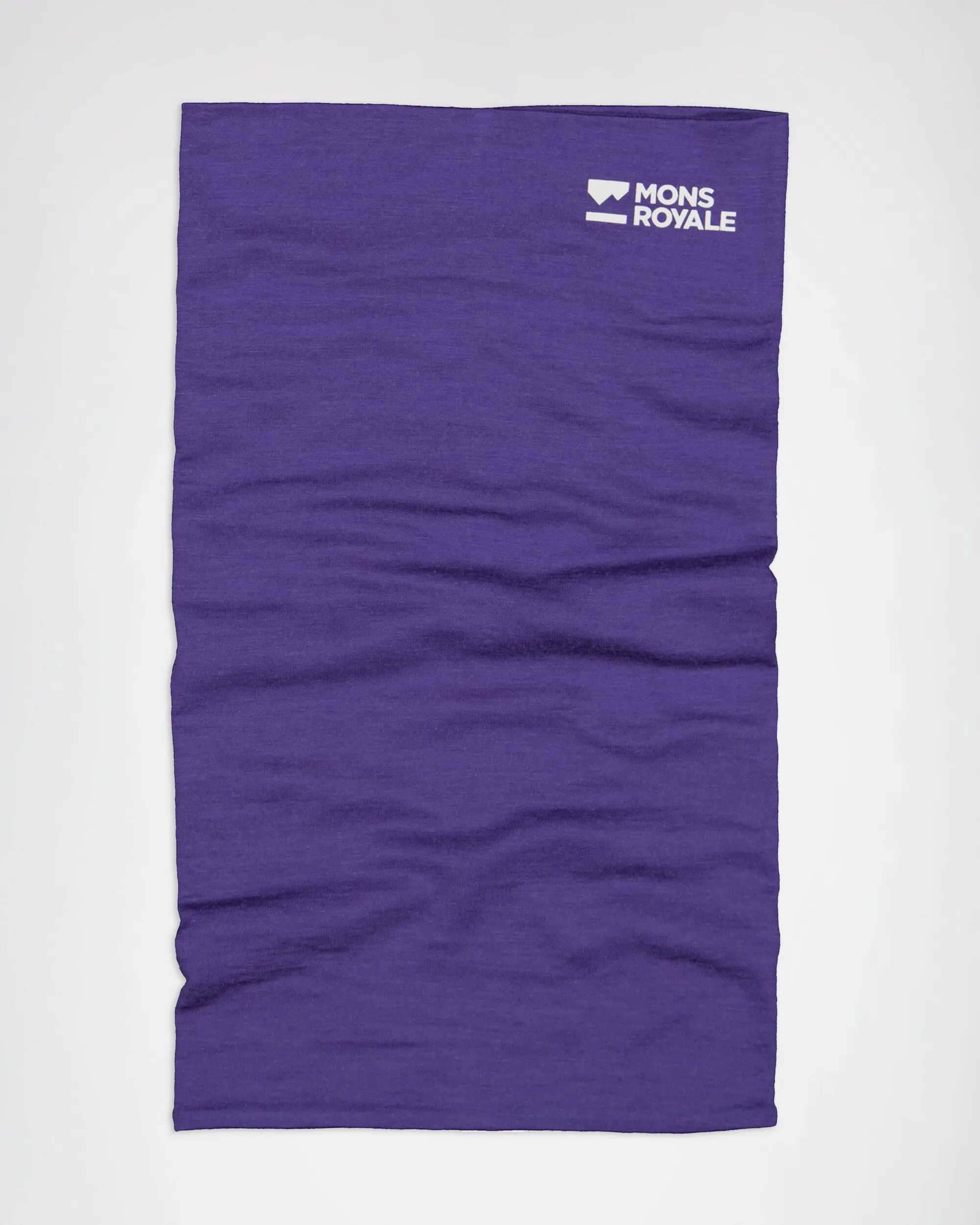 Double Up Merino Neckwarmer - Violet