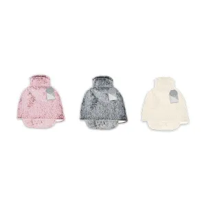 Faux Fur Hot Water Bottle Foot Warmer