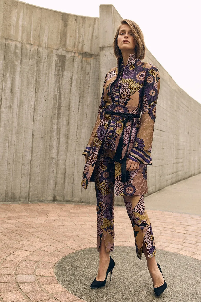 Floral Patchwork Jacket