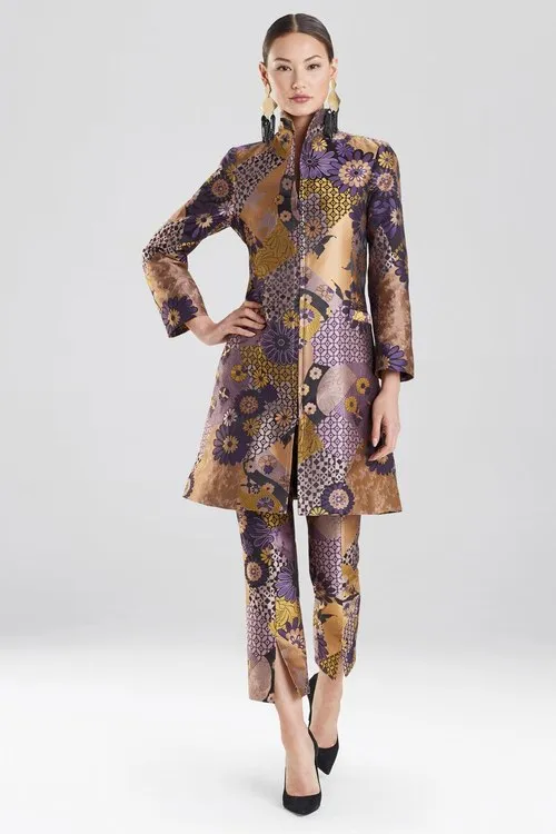 Floral Patchwork Jacket