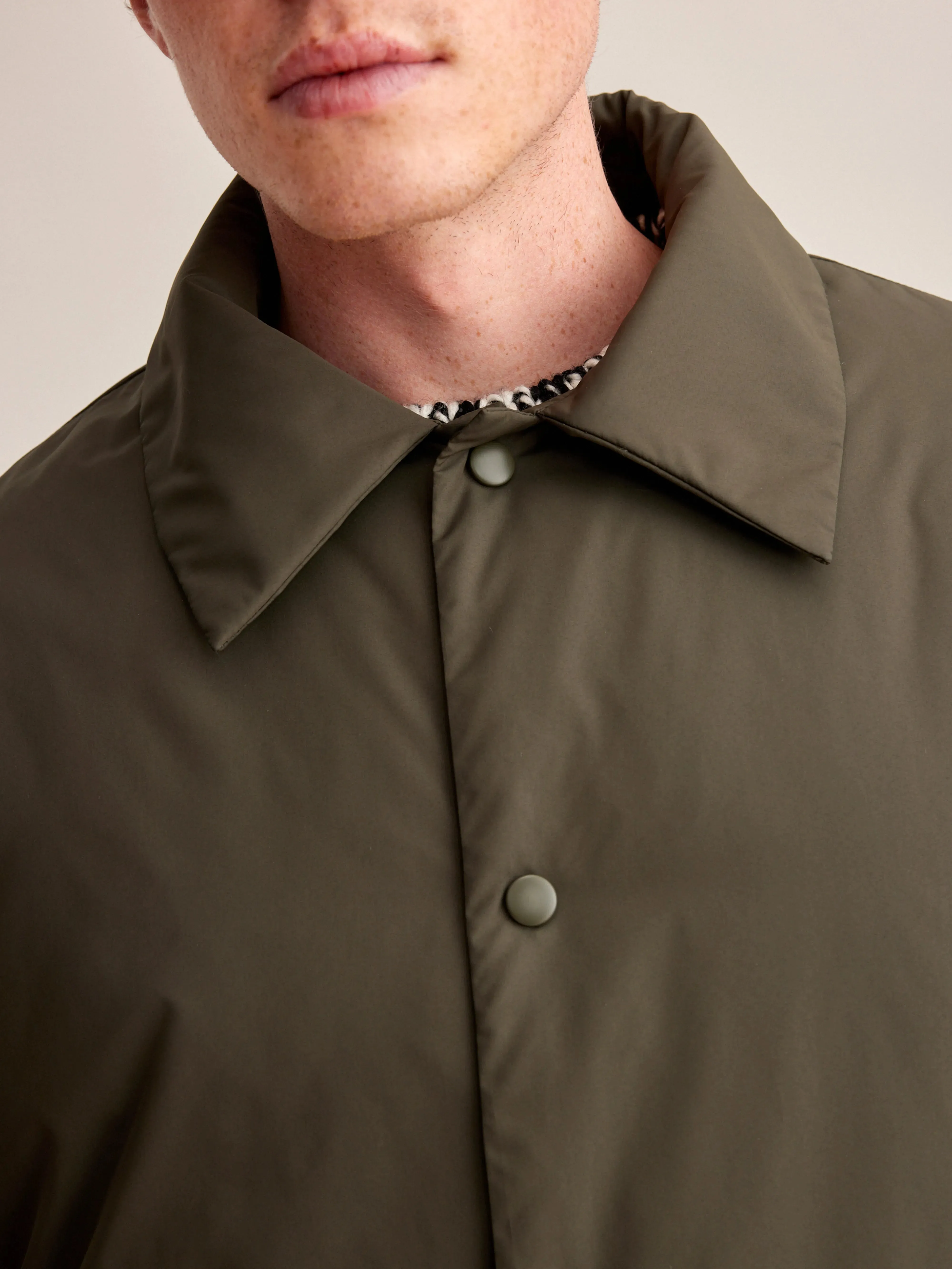 Haminy Jacket (232 / M / DARK OLIVE)