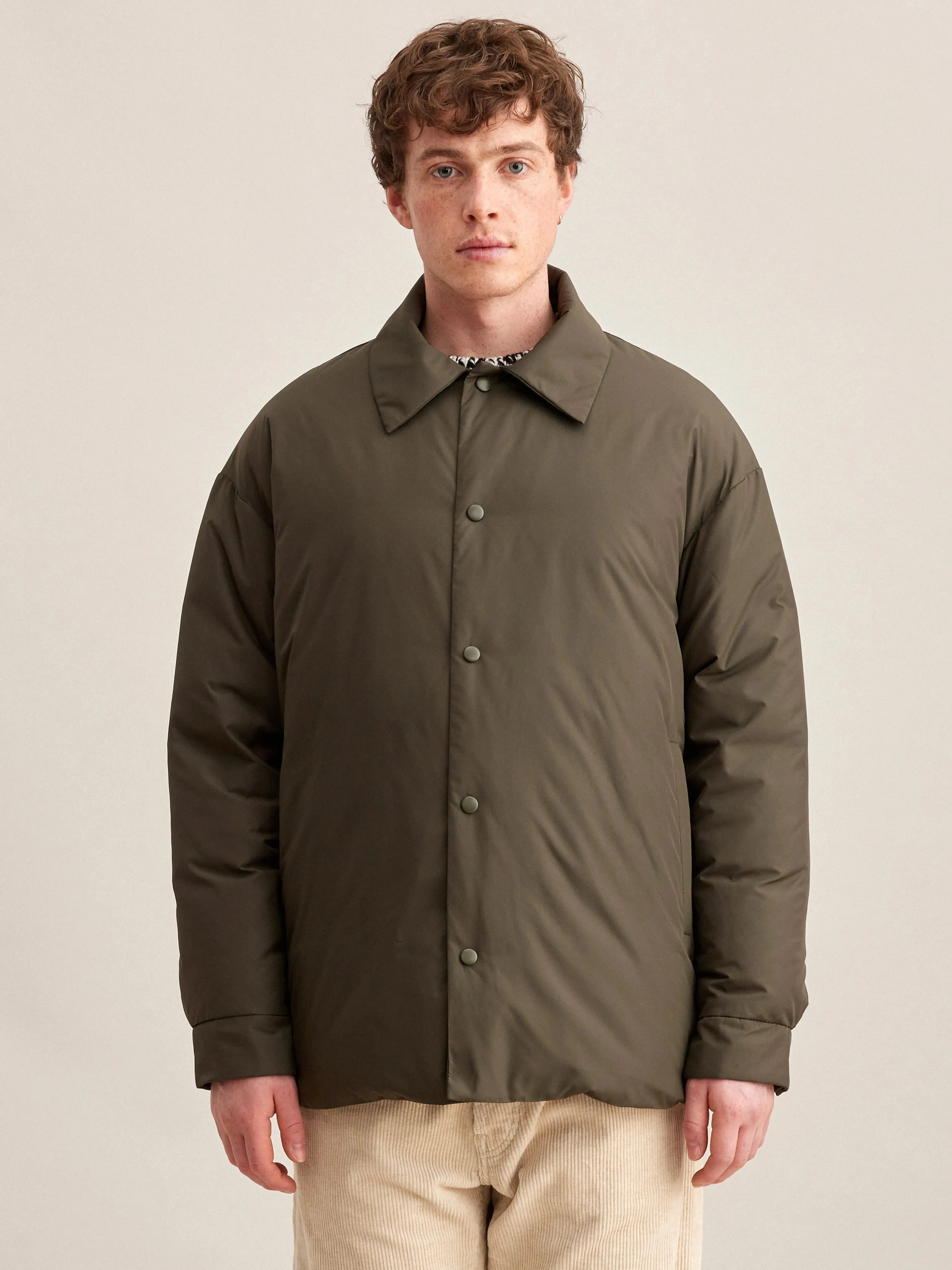 Haminy Jacket (232 / M / DARK OLIVE)