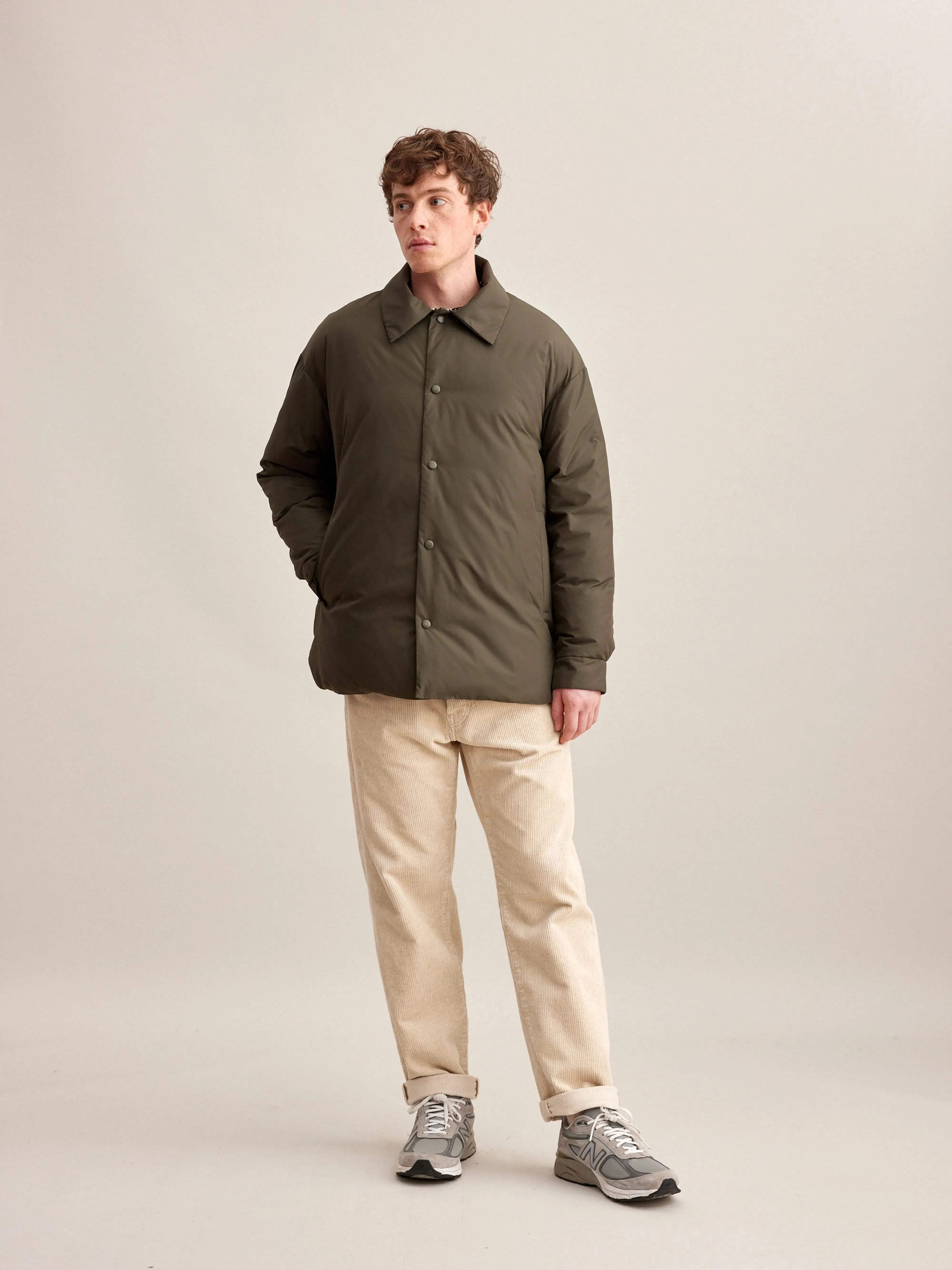 Haminy Jacket (232 / M / DARK OLIVE)