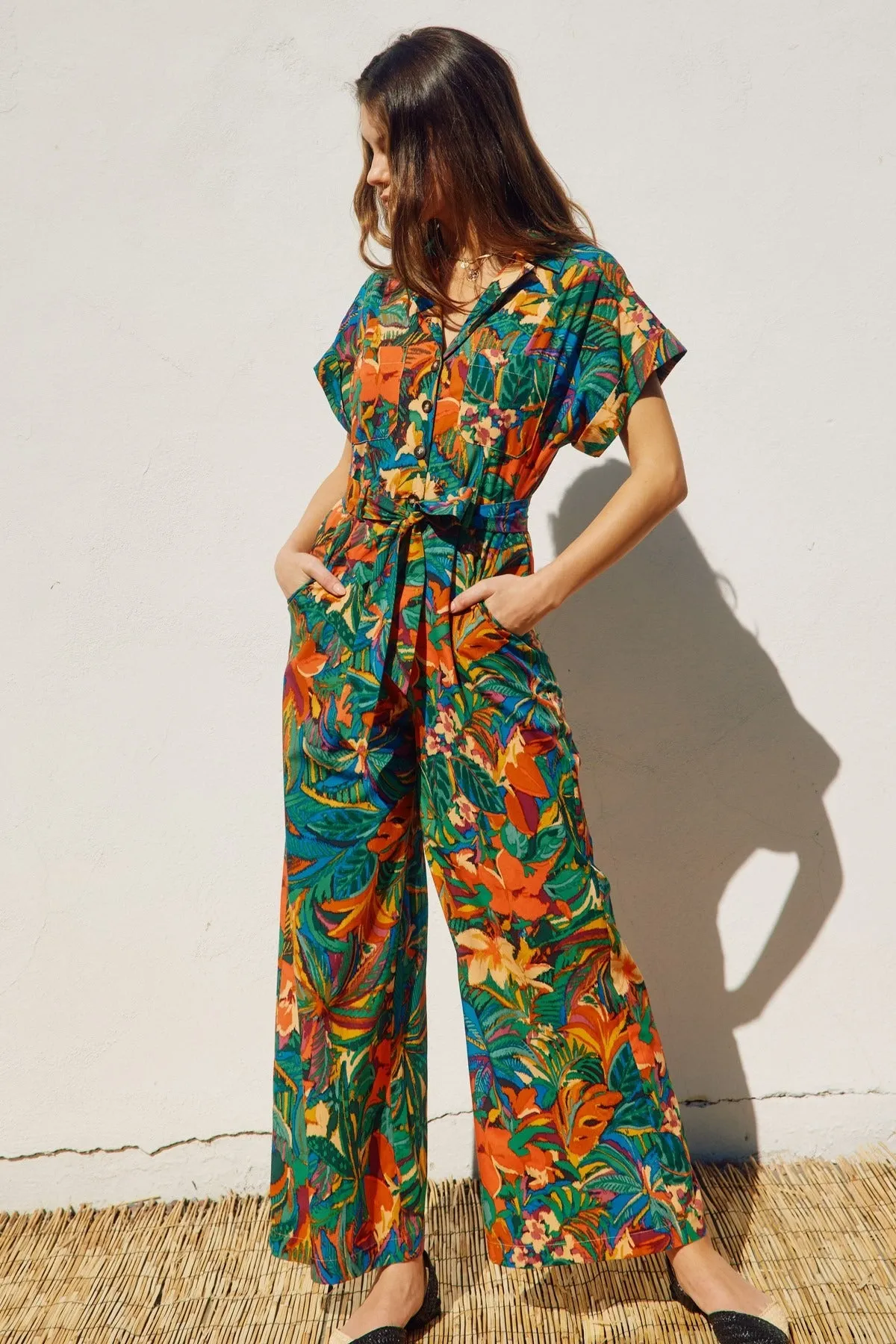 Island Escape Jumpsuit
