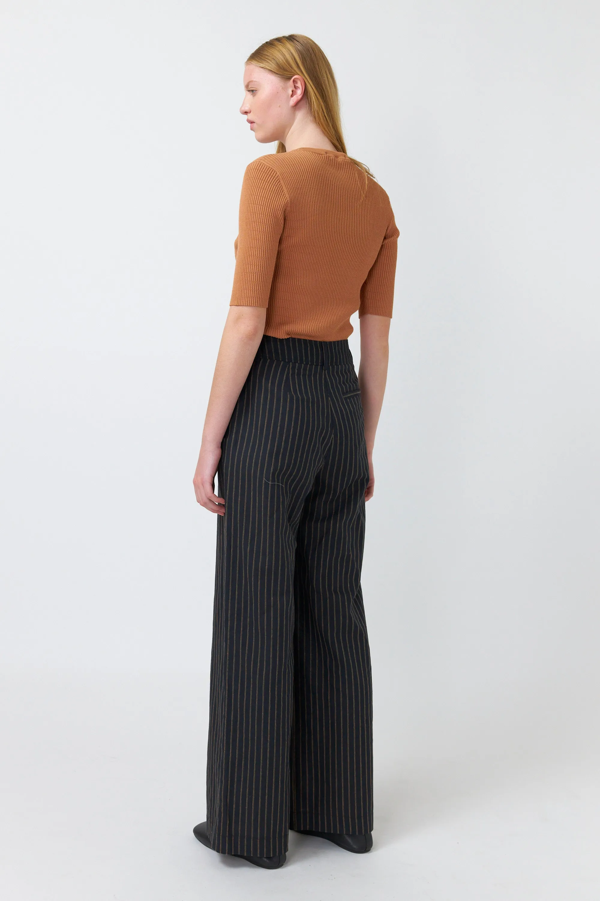 Kate Sylvester Alex Trouser - Black