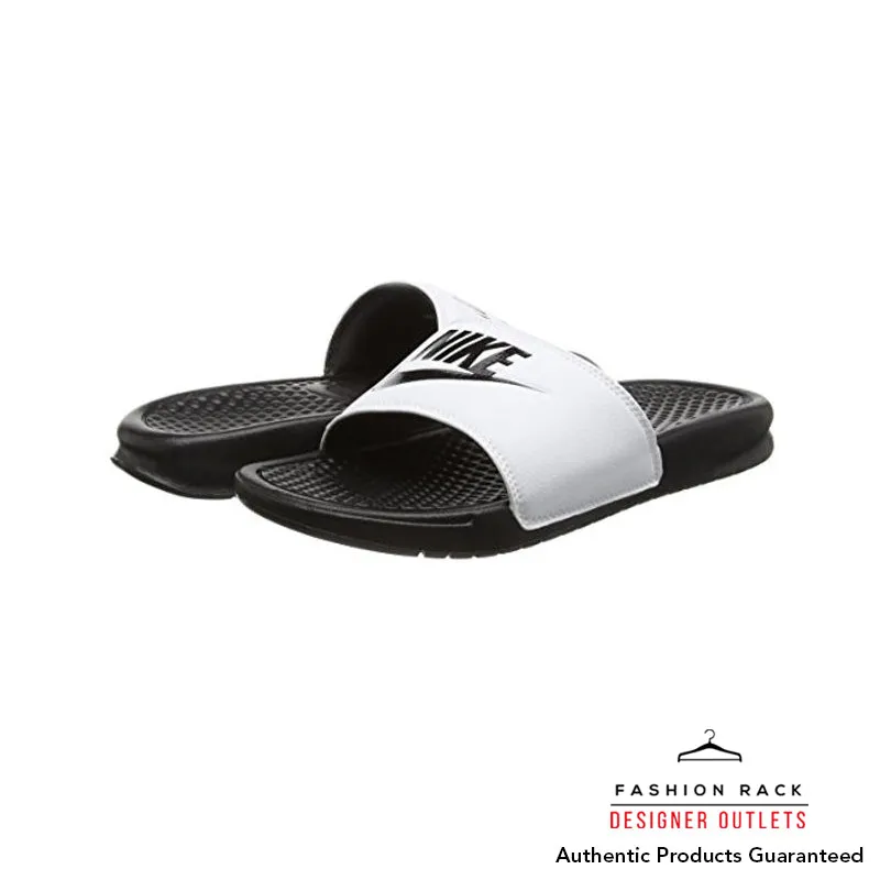 Nike Benassi JDI Slide White/Black/Black