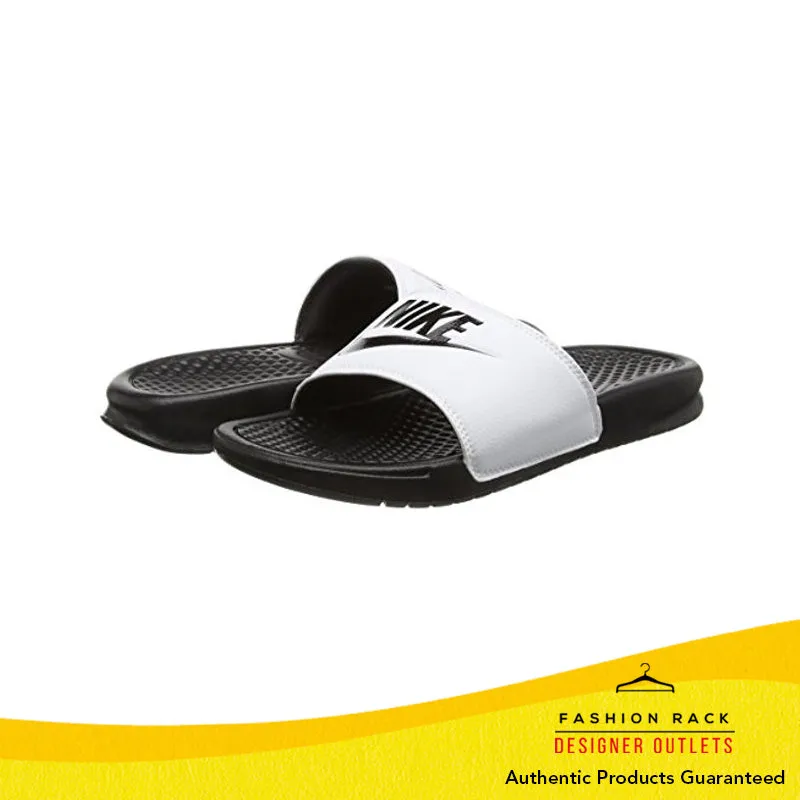 Nike Benassi JDI Slide White/Black/Black