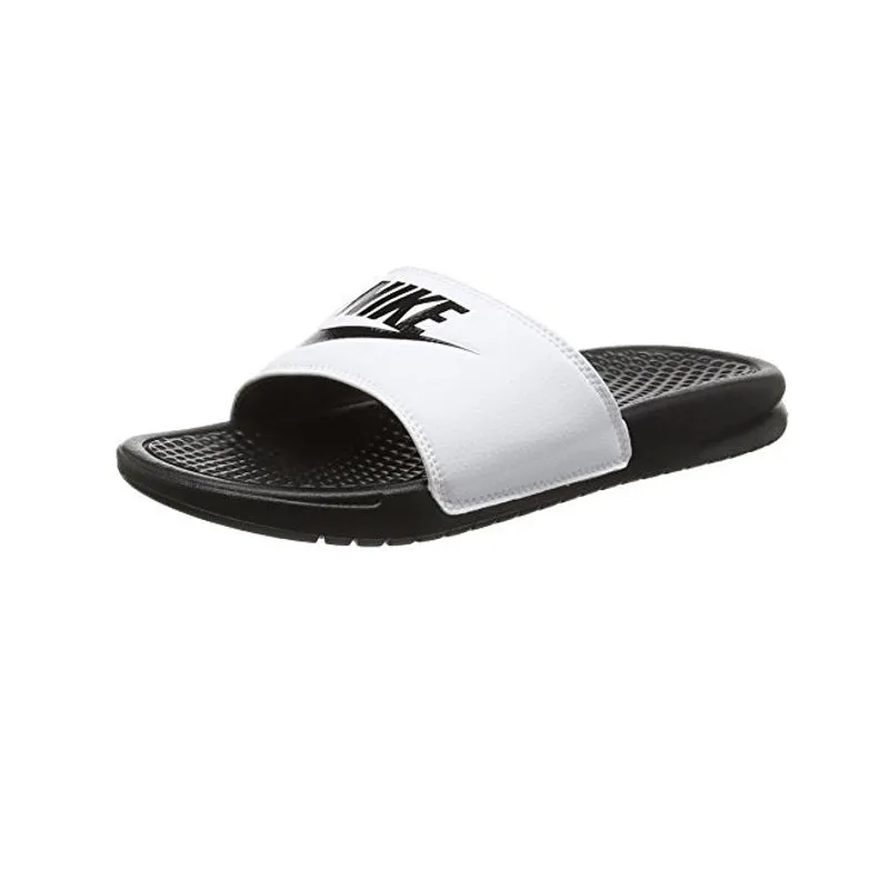 Nike Benassi JDI Slide White/Black/Black