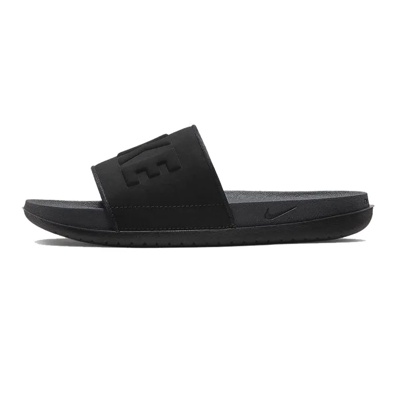 Nike Women's Offcourt Slide Anthracite/Black/Black