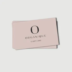Organique Gift Card