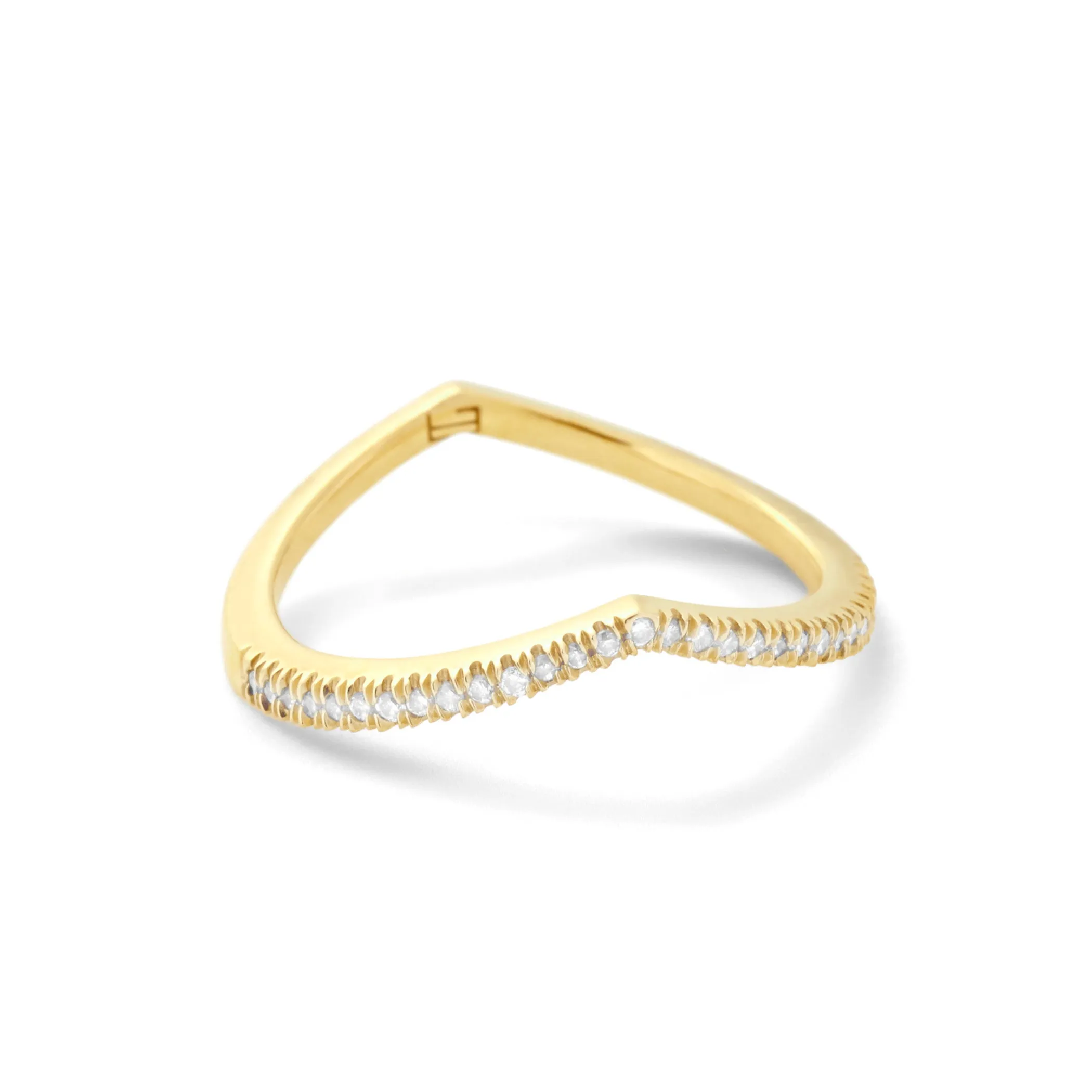 Private in 18K Yellow Gold with White Diamonds