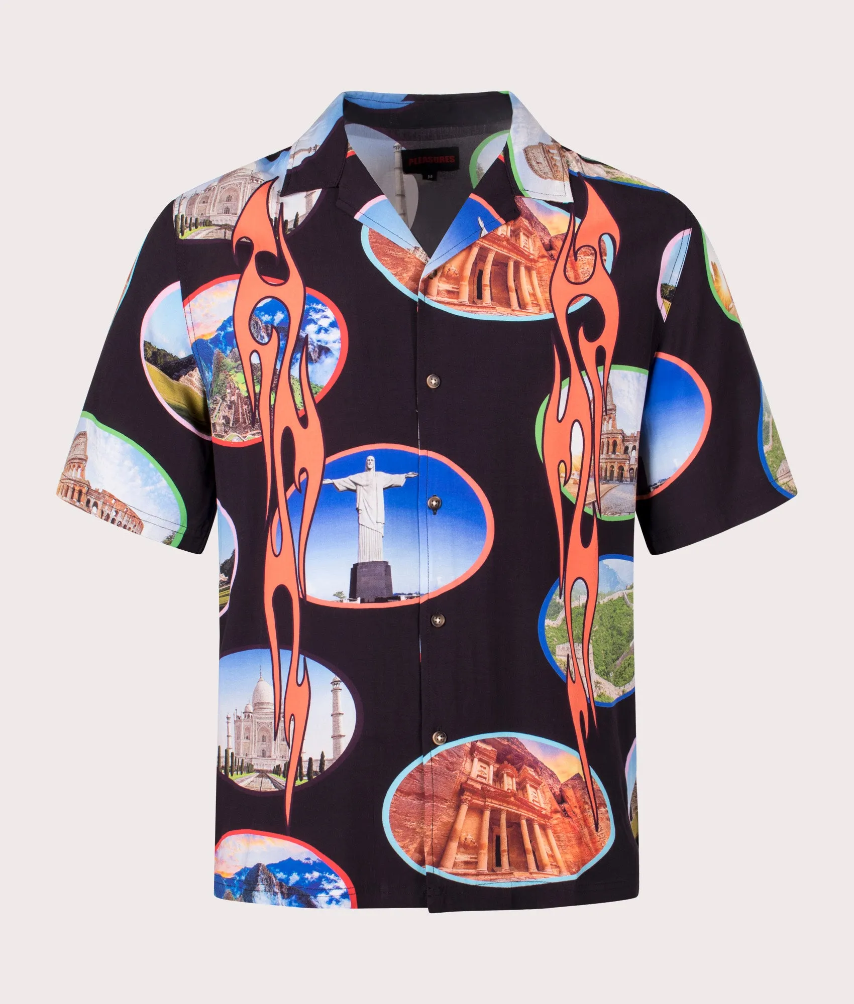 Relaxed Fit 7 Wonder Camp Shirt