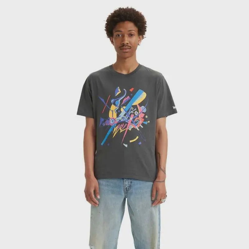 Relaxed Fit Short Sleeve Graphic T-Shirt