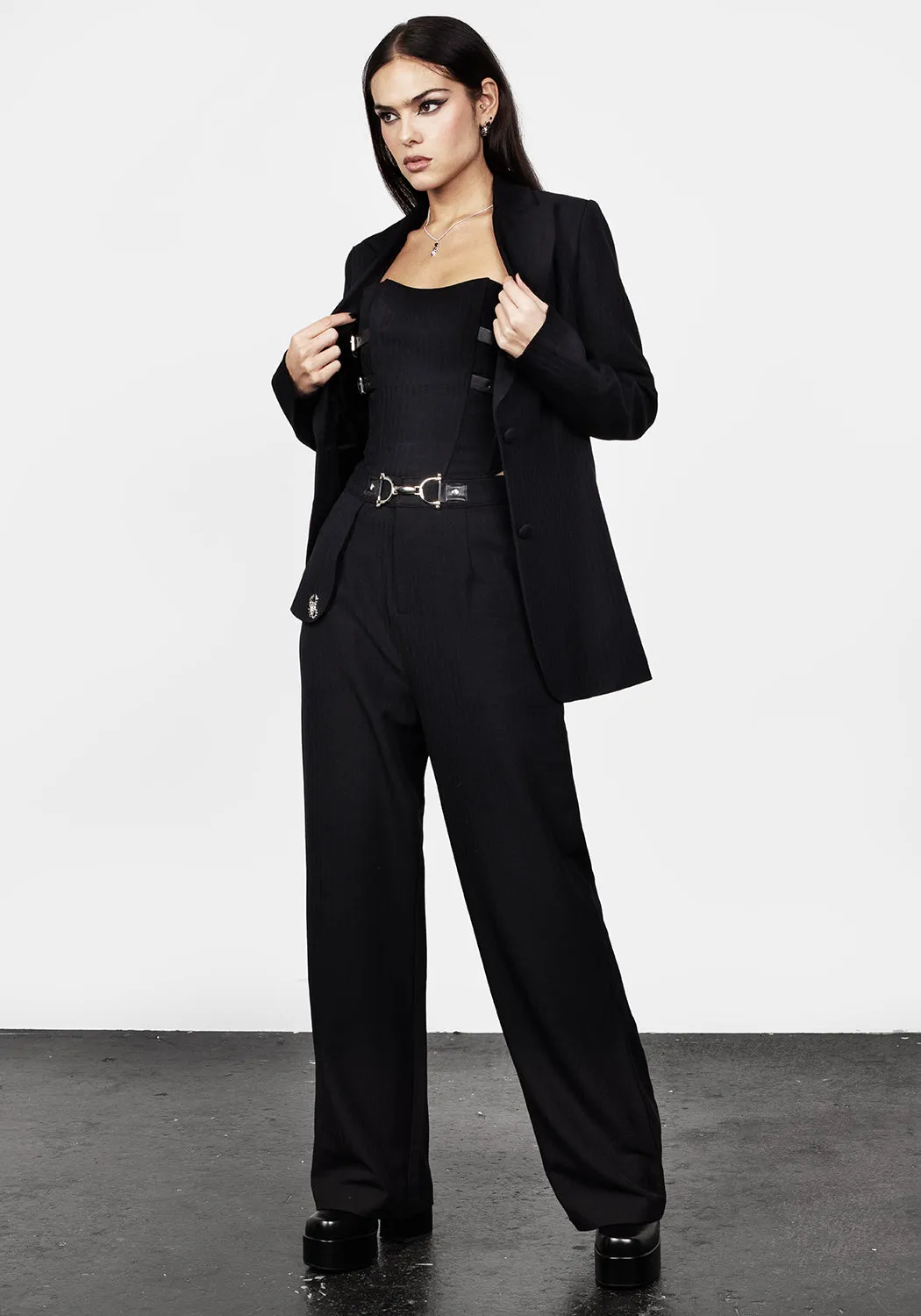 Skorpios Tailored Blazer
