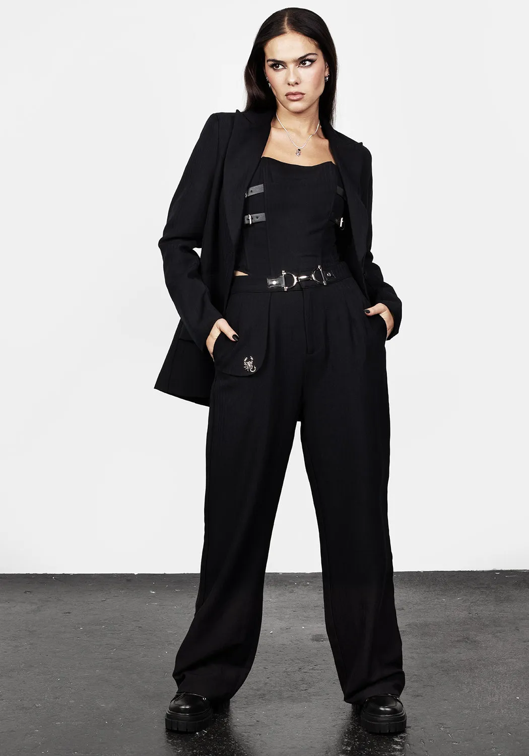Skorpios Tailored Blazer