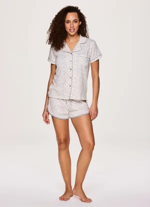 Speckled Ultra Soft Pajama Set