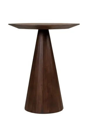 Wooden Pedestal Occasional Table | Versmissen Congo