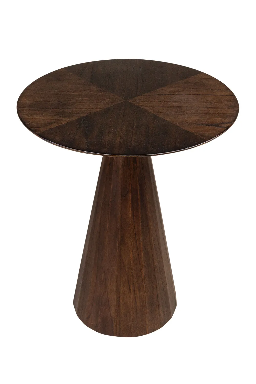 Wooden Pedestal Occasional Table | Versmissen Congo